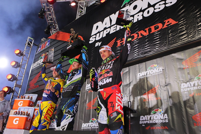 AMA Supercross 2014, этап 10: Дайтона - фото, видео