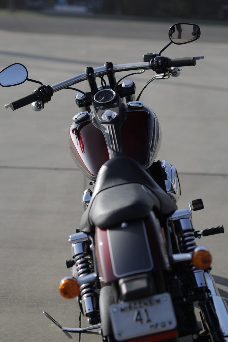 Мотоцикл Harley-Davidson Street Bob Special Edition 2014