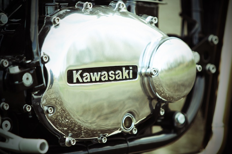 Кафе рейсер Kawasaki Z750B
