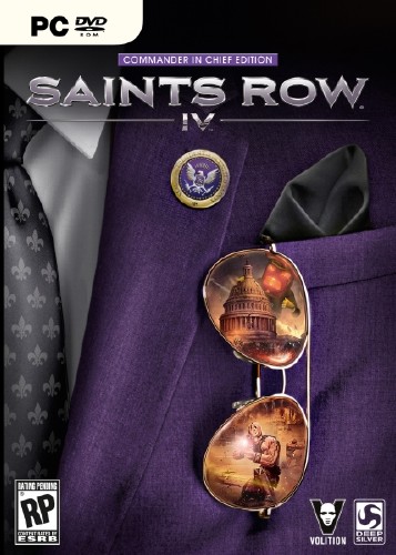 Saints Row 4: Commander-in-Chief Edition + DLC Pack (Update 3/2013/MULTI5) Steam-Rip от Black Beard