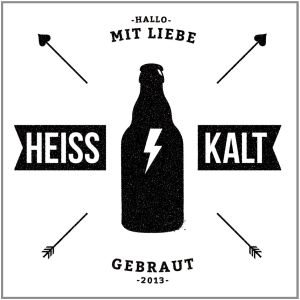 Heisskalt - Hallo - Mit Liebe Gebraut (EP) (2013)