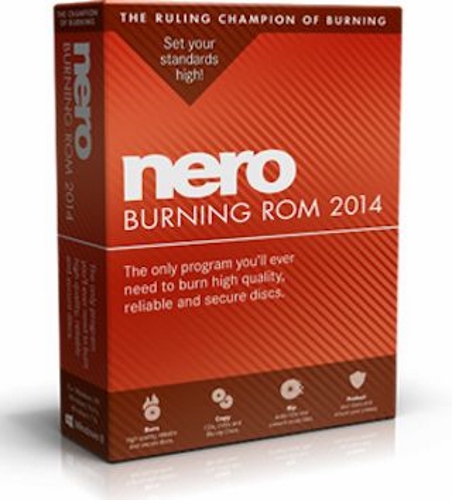 Nero Burning ROM 2014 15.0.04600 RePack 2014RU