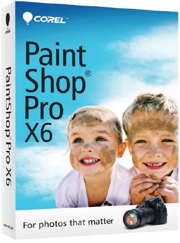Corel PaintShop Pro X6 16.2.0.20 SP2 + Creative collection (ML/RUS)