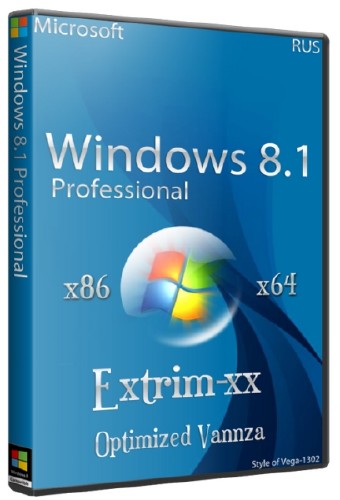 Windows 8.1 x86/x64 Pro Extrim-xx Optimized Vannza (RUS/2014)
