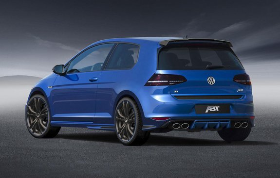 Volkswagen Golf R   ABT Sportsline