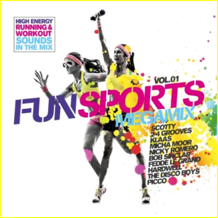 VA - Fun Sports Megamix Vol.1 (2014)