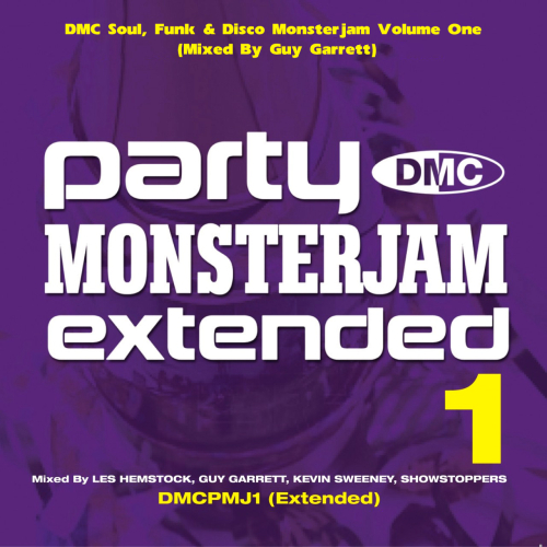 DMC Soul, Funk & Disco Monsterjam Volume One (Mixed By Guy Garrett)