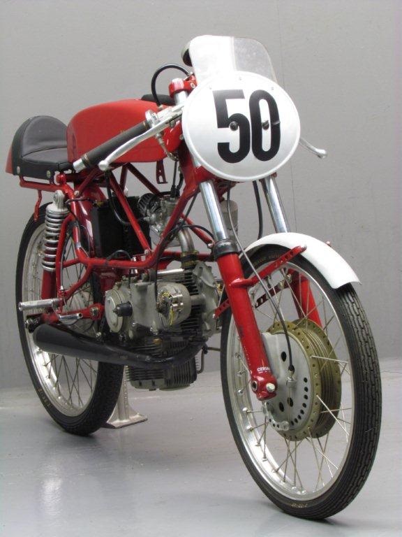 Старинный прототип Motom Racer 1962