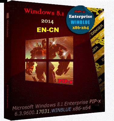Microsoft Windows 8.1 Enterprise 2014 Incl Activator (x86-x64) - Team OS