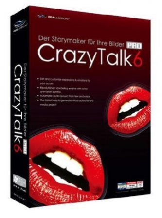 Reallusion CrazyTalk PRO v.6.21