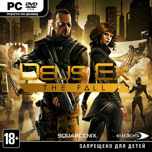 Deus Ex: The Fall (2014/ENG/MULTi5) *RELOADED*