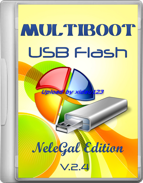 Multiboot USB Flash NeleGal Edition v.2.4