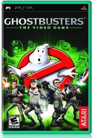 Ghostbusters The Video Game (2009/Eng/PSP)