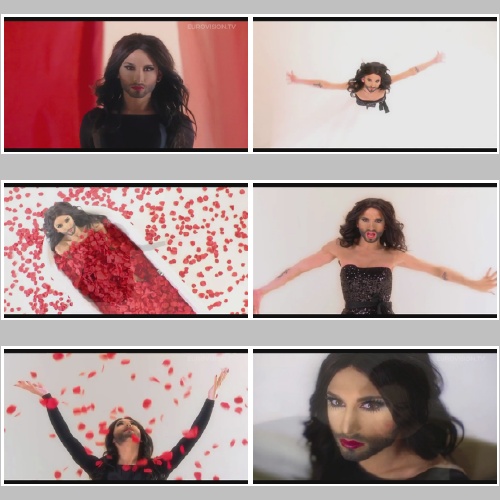 Conchita Wurst - Rise Like A Phoenix (Eurovision Song, 2014) HD 1080p