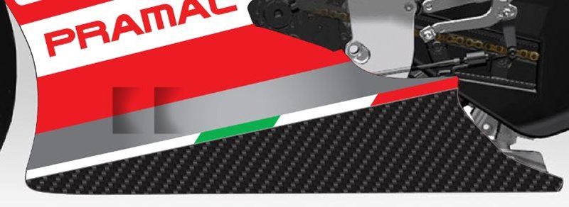 Команда Pramac Racing представила дизайн прототипов Ducati Desmosedici GP14