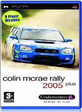 Colin McRae Rally (2005/Eng/PSP)
