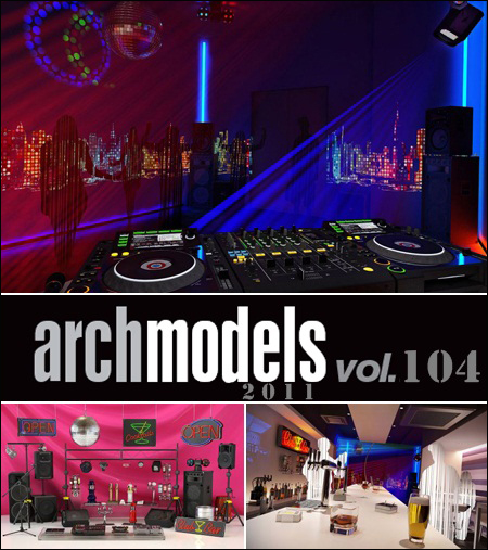 [Max] Evermotion Archmodels vol-104