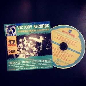 VA - Victory Records: Spring Rock Sampler (2014)