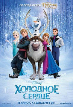 Холодное сердце / Frozen (2013) 2D, 3D Blu-Ray Remux 1080p