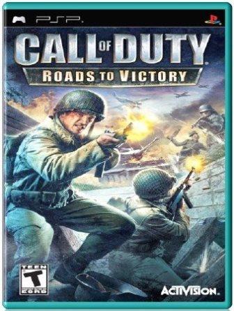 Call of Duty Roads to Victory (2007/Rus/PSP)