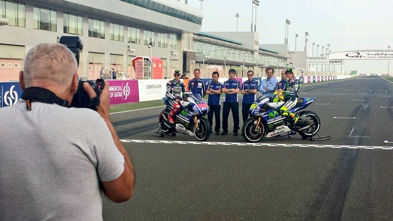 Команда Yamaha Movistar 2014 (91 фото)