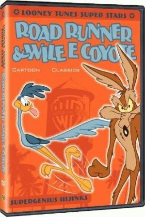 Хитрый Койот и Дорожный Бегун / Road Runner & Wile E Coyote (1949-2003/DVDRip)