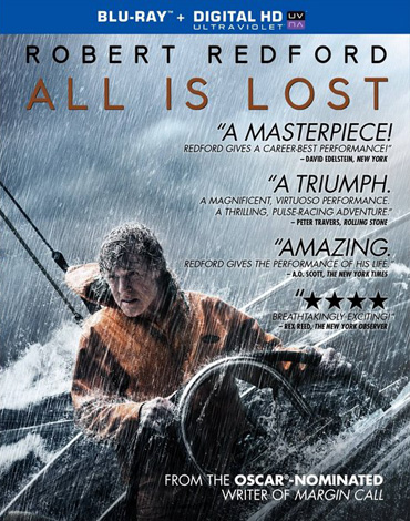 Не угаснет надежда / All Is Lost (2013) HDRip
