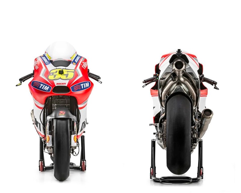 Akrapovic - официальный спонсор Ducati Corse