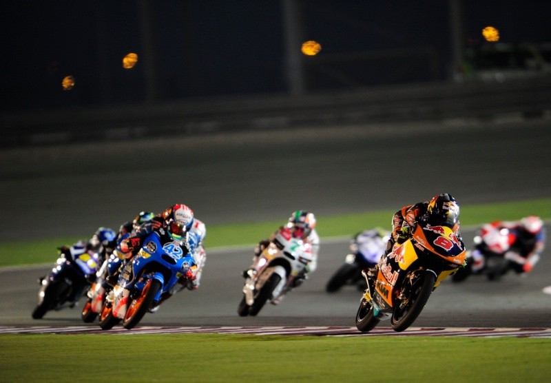 Результаты Гран При Катара в классе Moto3