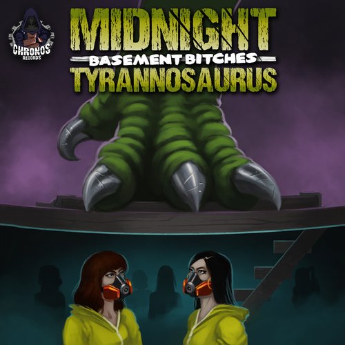Midnight Tyrannosaurus - Basement Bitches (2014)