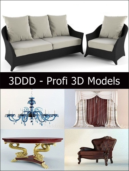 [Max] 3DDD Profi 3D Models