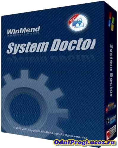 WinMend System Doctor 1.6.5 [2014; ML|RUS] Serial - OdniProgi