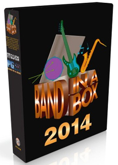 PG Music Real Tracks For Band-In-A-Box 2014 Only