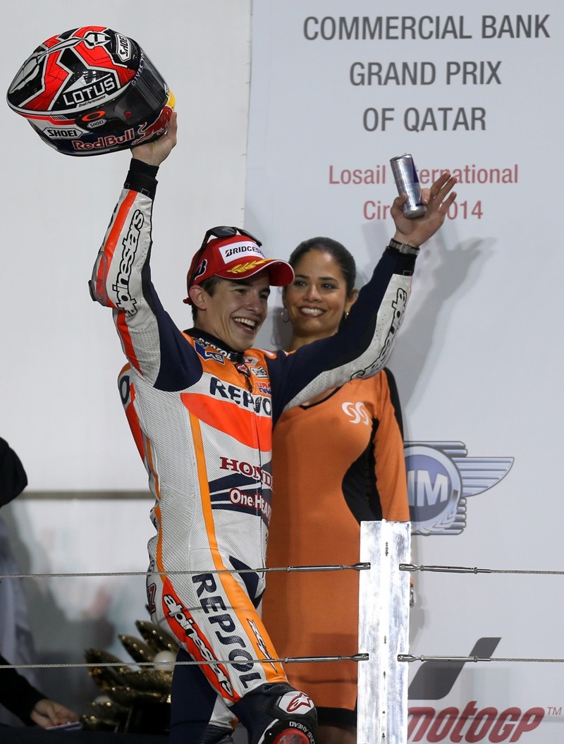 Фотографии Гран При Катара 2014