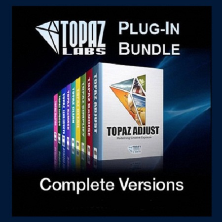 Topaz Plugins Bundle (2013-2014) (Mac OSX)