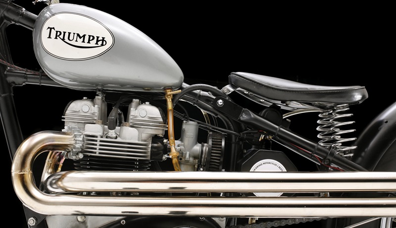 Боббер Triumph TR6