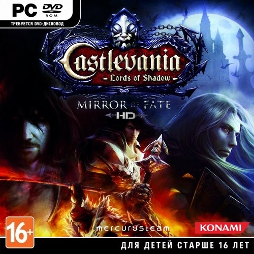 Castlevania: Lords of Shadow – Mirror of Fate HD (2014/ENG/MULTi7) *RELOADED*