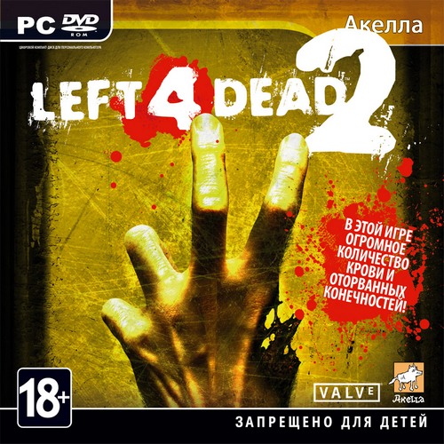 Left 4 Dead 2 (2009/RUS/ENG/MULTI22/RePack by Tolyak26)