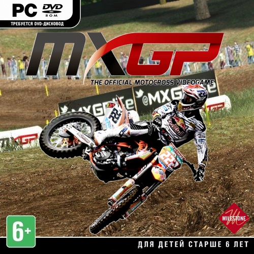 MXGP: The Official Motocross Videogame (2014/ENG/MULTI5/RePack by R.G.Revenants)