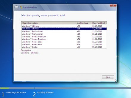 Microsoft Windows 7 SP1 MULTI OEM x86/x64 (32/64-bit) All Editions (48-in-1) (Laptops/PC) (2012)