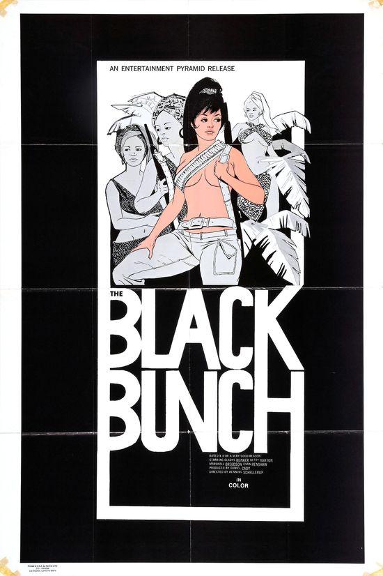 The Black Bunch /   (Henning Schellerup) [1973 ., Softcore, VHSRip]