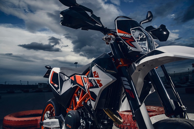 Фотографии мотоцикла KTM 690 SMC R 2014