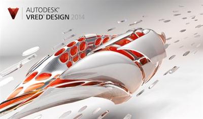 Autodesk VRED Design with Display Cluster Module 2014 SR1 SP7 :6*5*2014