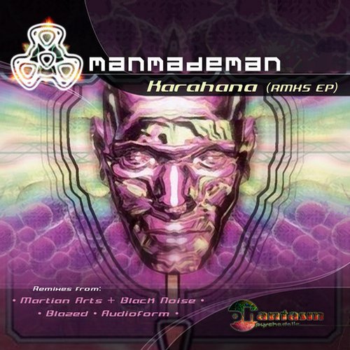 Manmademan - Karahana (remixes) (2014)