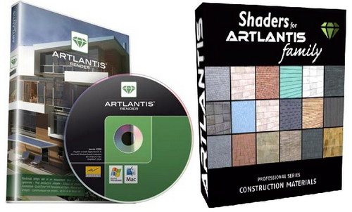 Abvent Artlantis Studio v5.1.2.4 With Models And Shaders Pack