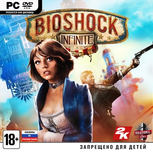 BioShock Infinite *1.1.25.5165 + DLC's* (2013/RUS/ENG/RePack by R.G.Catalyst)