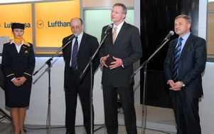 Lufthansa в Домодедово не собирается