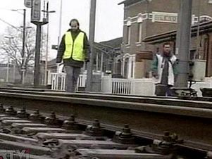 Общенациональная забастовка работников железной дороги во Франции