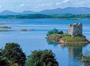 Самый большой замок Шотландии превратят в отель