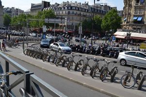 В Париже откроется бесплатный прокат велосипедов
